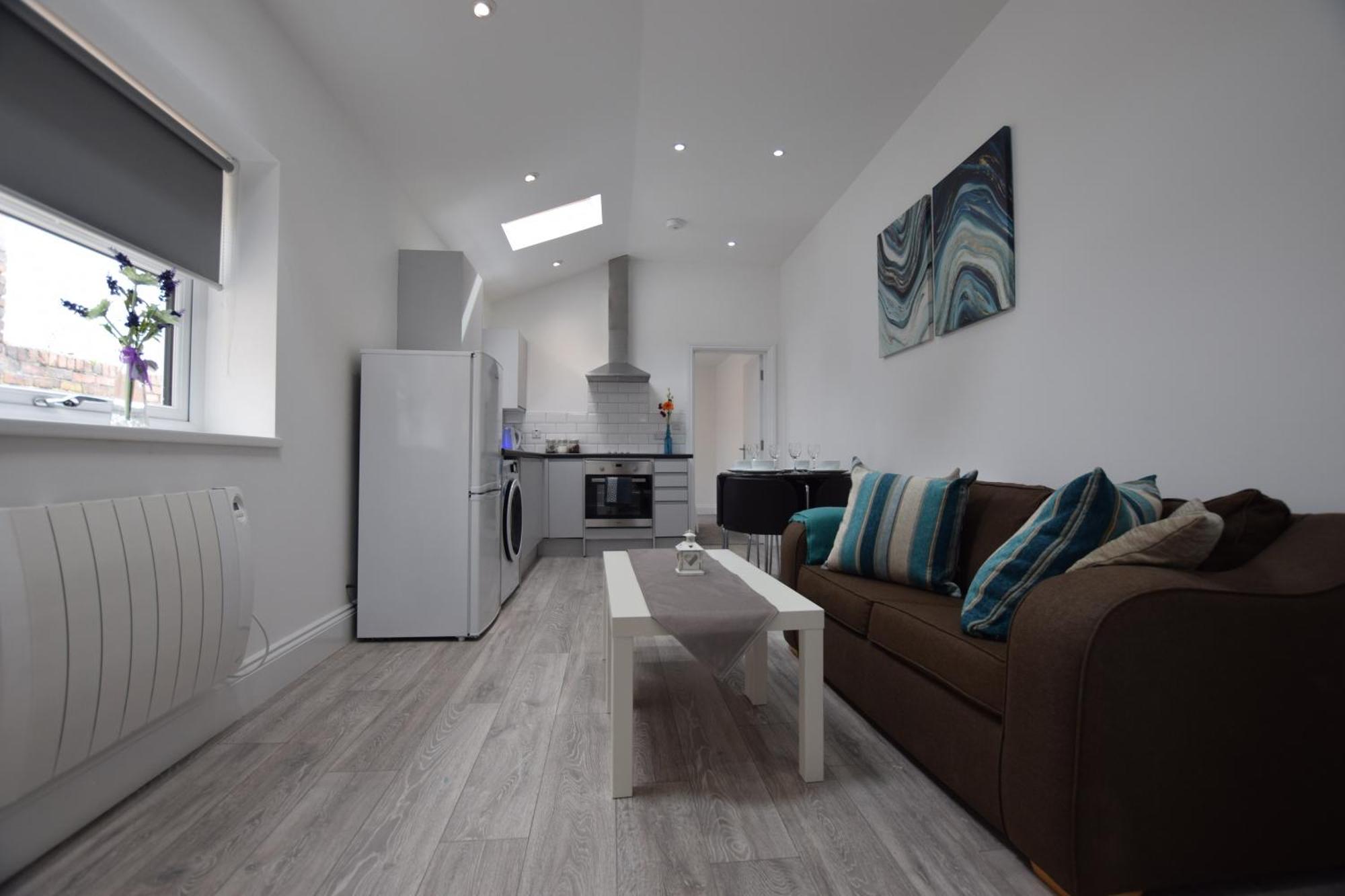 Апартаменты Dwell Living Mowbray Сандерлэнд Экстерьер фото