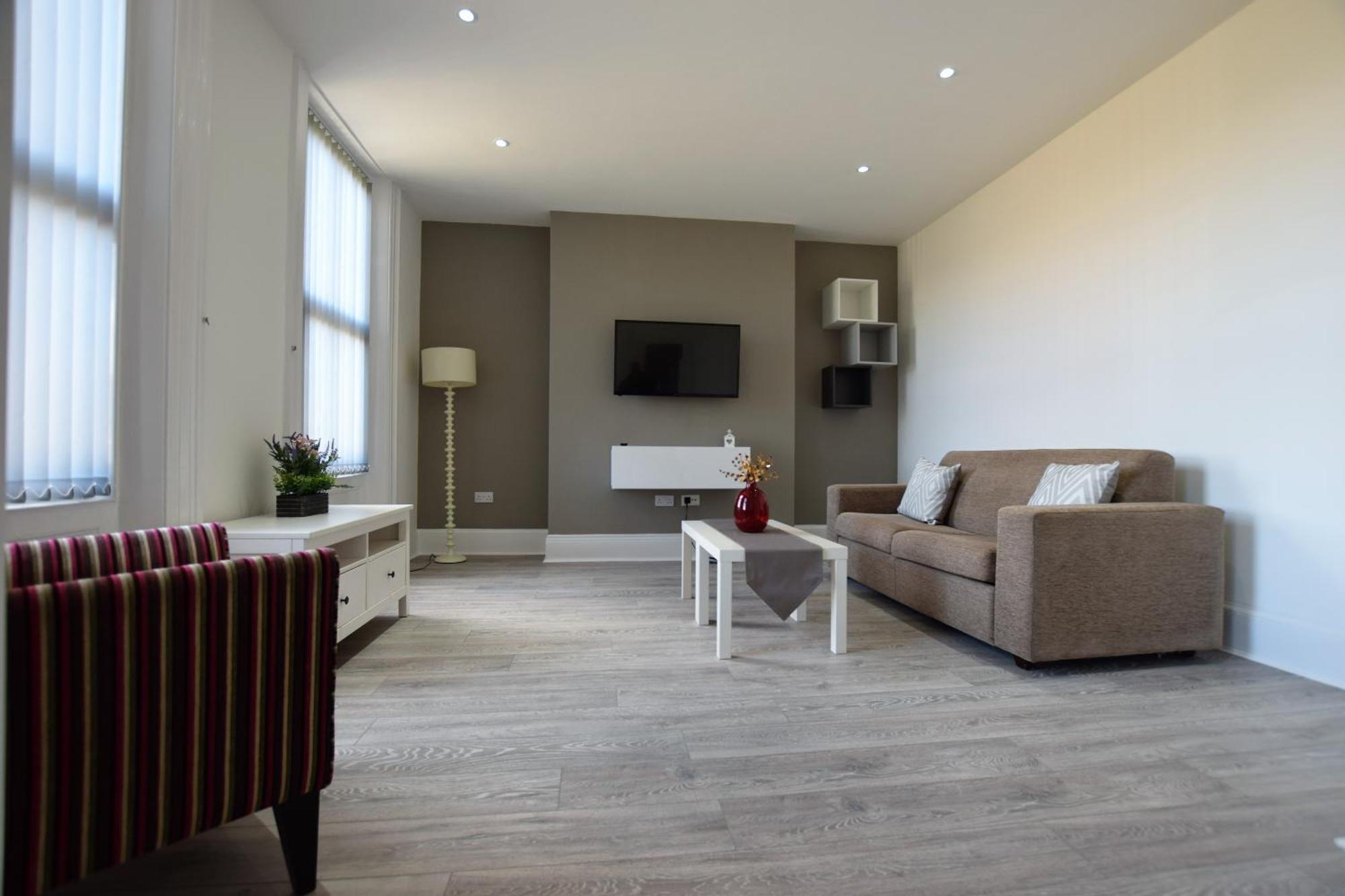 Апартаменты Dwell Living Mowbray Сандерлэнд Экстерьер фото